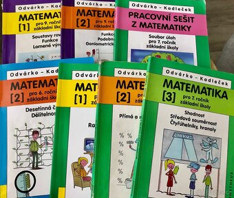 Učebnice matematiky pro ZŠ - 4