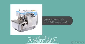 Průmyslové šicí stroje - 4