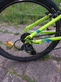 Prodám dětské horské kolo 20" - 4