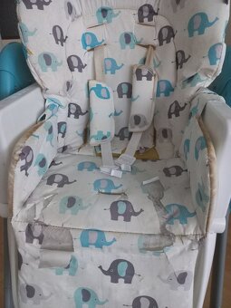 Dětská jídelní sedačka Bomimi - 4