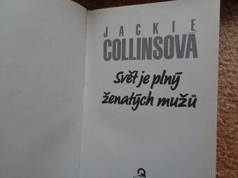 8 knih od Jackie Collins - 4