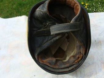 Retro přilba ,helna - 4