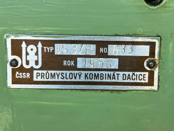 133. Sloupová vrtačka VS 32B - 4