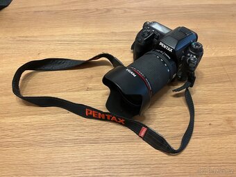 PENTAX K-5 + 3x objektiv - 4