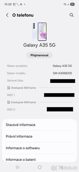 Samsung Galaxy A35 5G - Awesome Iceblue - 4
