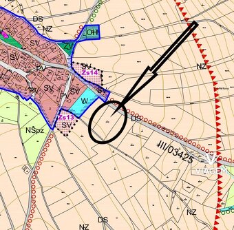 Spekulační - rezidenční 3 697 m² - 4
