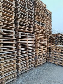 Dřevěné palety 120×100 - 4