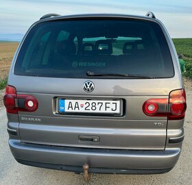 Volkswagen Sharan 1.9 TDI,Highline,7miestny,rok 2009 - 4