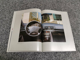 Prospekt Mercedes-Benz S W140 Mamut, 60 stran 1998 - 4