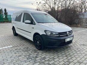 Volkswagen Caddy MAXI 2,0 TDi 75kW Trendline 2017 134.000km - 4