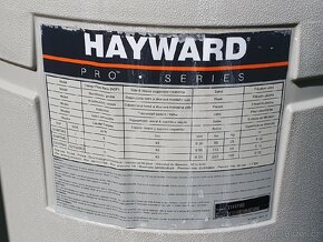 Písková filtrace Hayward PRO S144T (AZUR 5) - 4