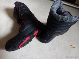 Prodám zimní kotnikové pracovní boty Ardon 43 - 4