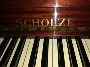 Prodám pianino Scholze - 4
