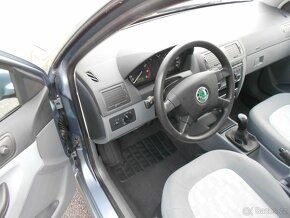 Škoda Fabia 1.4 MPI Comfort   114 tis.km 1. maj.  krásná. - 4