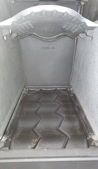 Litinová kamna Jotul F 602 N černý lak - 4