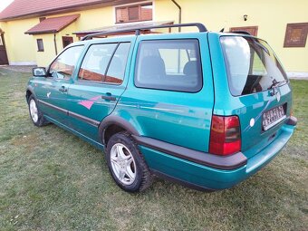 VW Golf III GT variant, 1.9 tdi - 4
