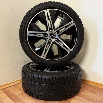 DVOUROZMĚRNÉ MERCEDES C W206 5x112 R18 +ZIMNÍ PNEU - 4