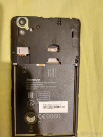 Lenovo A6000 displej + šasi + baterie - 4