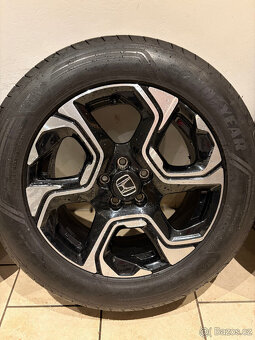 Honda CR-V, 235/60 R18 - letní sada - 4