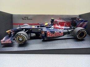 F1 TORO ROSSO STR4 2009 SEBASTIAN BUEMI MINICHAMPS 1:18 - 4