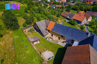 Prodej zemědělské usedlosti 240 m², pozemek 1 231 m², Choryn - 4