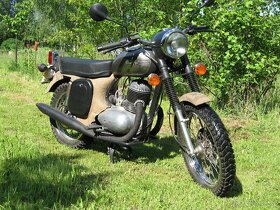 JAWA 250 JUTTA STYLE 1957 BEZ TP Nová cena - 4