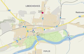 Prodej stavebního pozemku 1210 m2 - Libochovice - 4