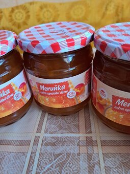 Meruňkový džem 5ks - 4