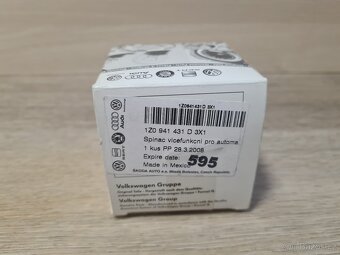 NOVÝ Vypínač světel Octavia 2 - ORIGINÁL - 4