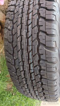 Rezervní kolo Toyota FJ Cruiser OEM R17 - 4