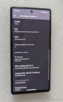 Google Pixel 6 (Android 15 + příslušenství) - 4