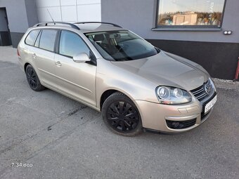 GOLF V 1.4TSi 90kW COMBI , r.08, CLIMATRONIC, XENONY - 4