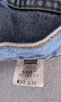 Historické LEVI STRAUSS & CO. Made in U.S.A - 4