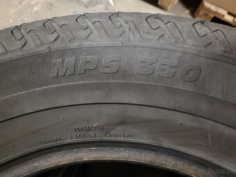 Prodám 4 x letní pneu na dodávku - 195/75/16C - 4