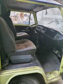 VW T2 Transporter, pěkný nálezový stav na renovaci - 4