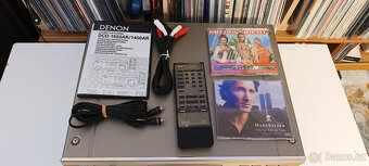 DENON DCD-1550AR Stereo Compact Disc Player + DO - 4