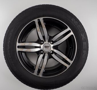 Renault Megane - 15" alu kola - Letní pneu - 4