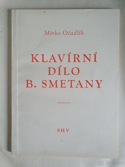 LP / vinylové desky Klavírní dílo B. Smetany 1 a 2.díl - 4