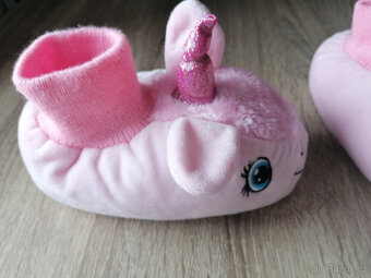 Krásné papučky, přezůvky UNICORN vel. 29-30 - 4