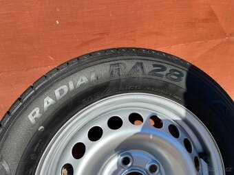 Originální sada letních kol VW Transporter 5x120 R16 6,5Jx16 - 4