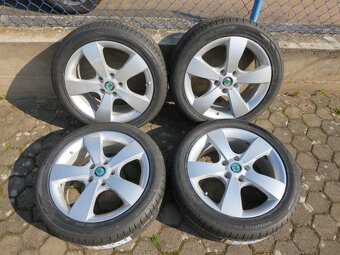 Alu kola škoda octavia II 225/45R17 7x17 5x112 PEGASUS - 4