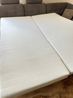 Zdravotní matrace Betten ABC 90x200cm + podložka 180cm - 4