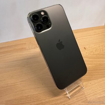 iPhone 13 Pro Max 128GB, šedý (12 měsíců záruka) - 4