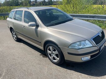 Škoda Octavia kombi 4x4 - 4