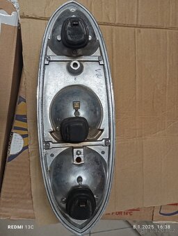 Zadní světlo, lampa a na Volkswagen 1600 - 4