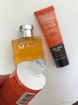 Shooter’s man parfém, body wash a after shave balm - 4