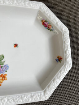 Rosenthal Maria Starožitný tác 37x23 cm, rok 1926 - 4