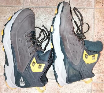 Střední pohorky THE NORTH FACE hnědé velikost 42,5 - 4