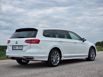 Volkswagen PASSAT 2.0 TDI DSG R-Line Původ ČR Alcantara TZ - 4