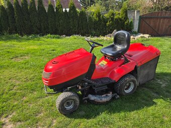 Zahradní traktor Stiga - 4